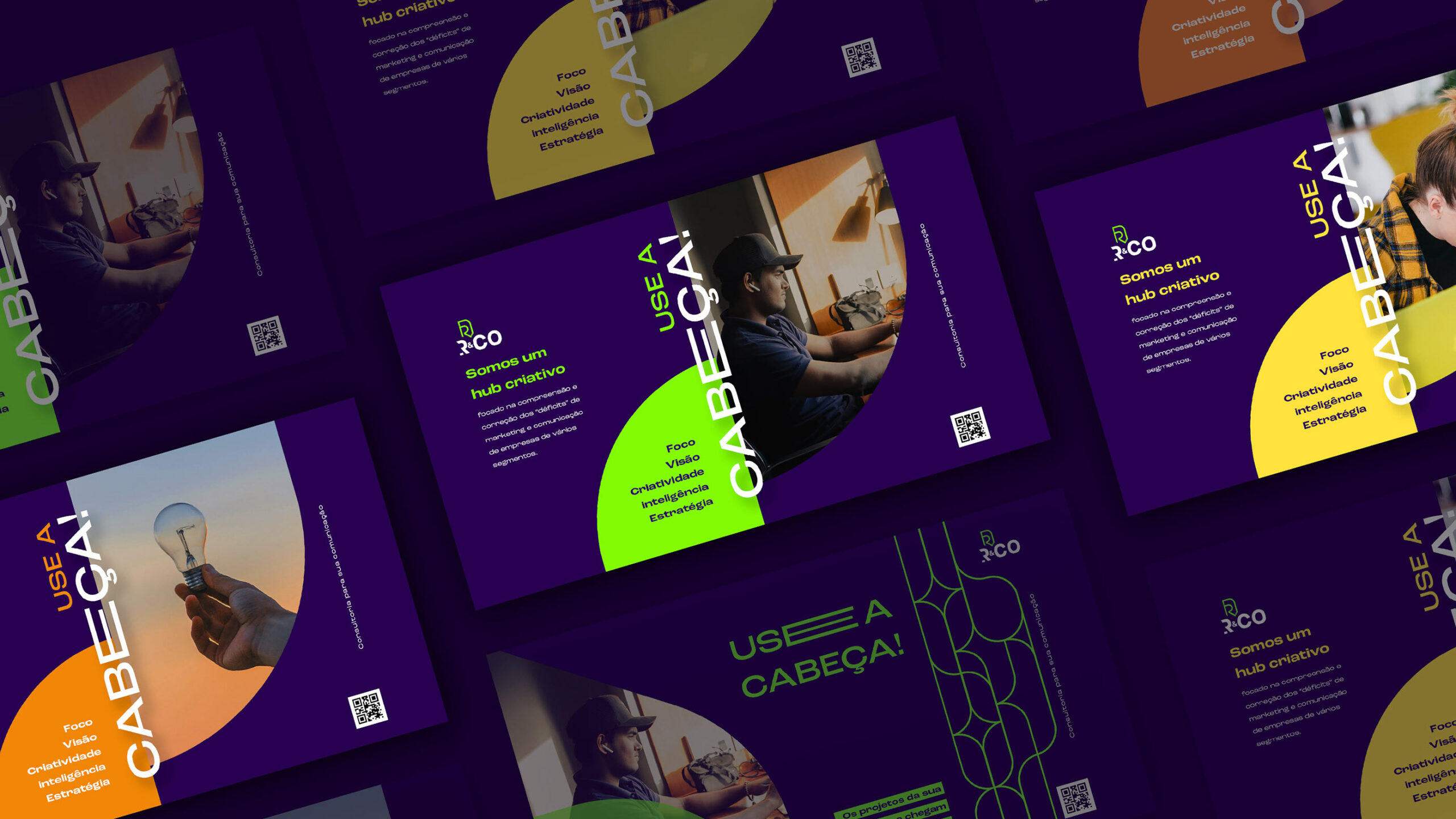 R&CO – IDENTIDADE VISUAL: Identidade Visual Completa